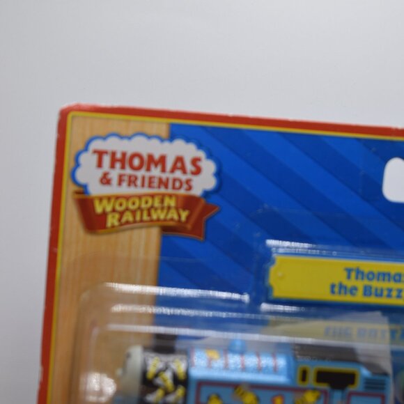 Thomas and the Buzzy Bees Sodor Honey Thomas & Friends Wooden Railway Train New - Picture 4 of 11